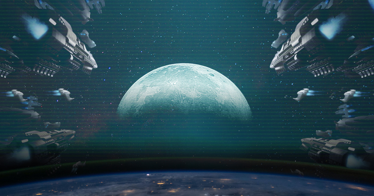 background Eclipse : Second Dawn for the Galaxy en version française !