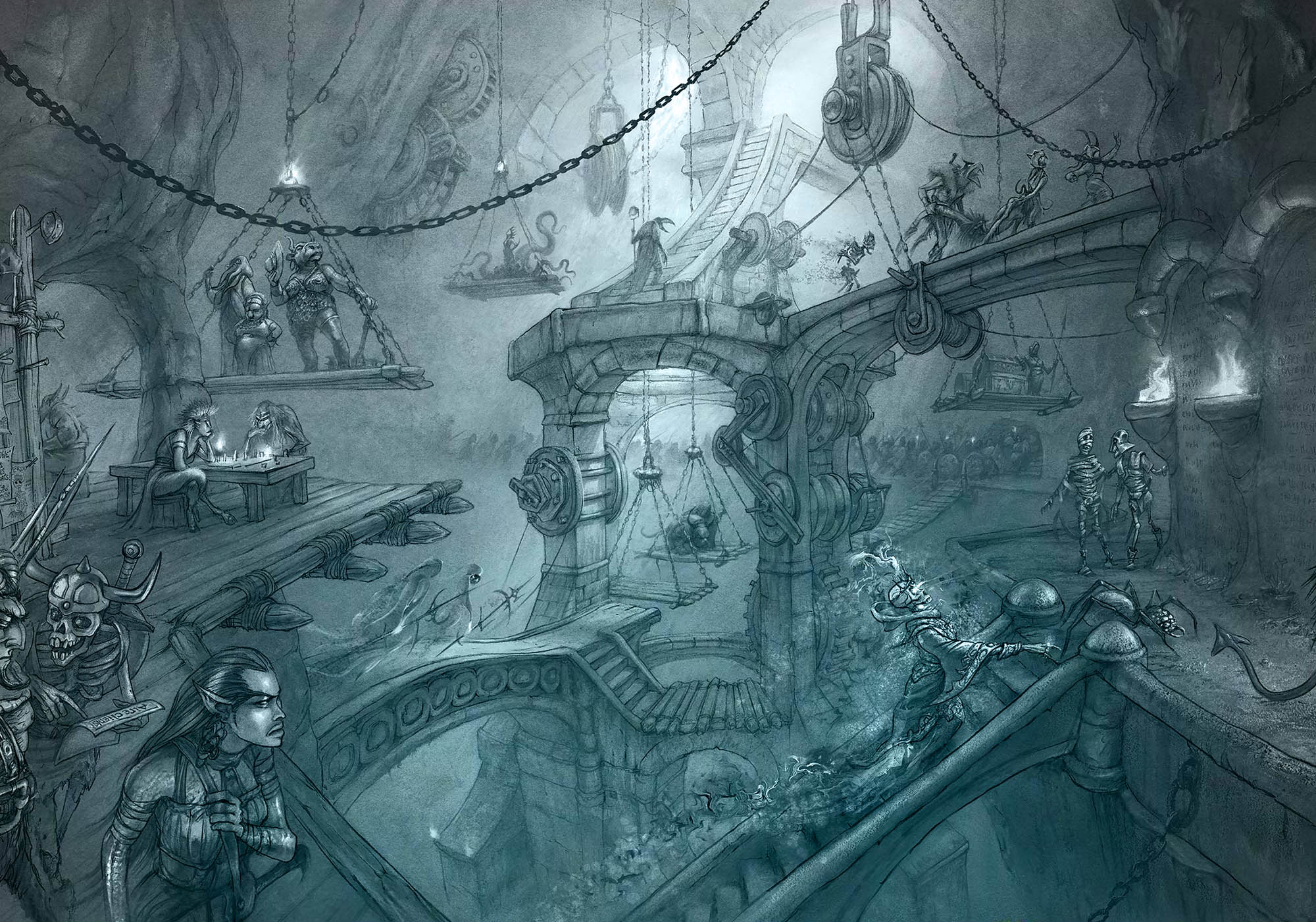 background Donjon & Cie