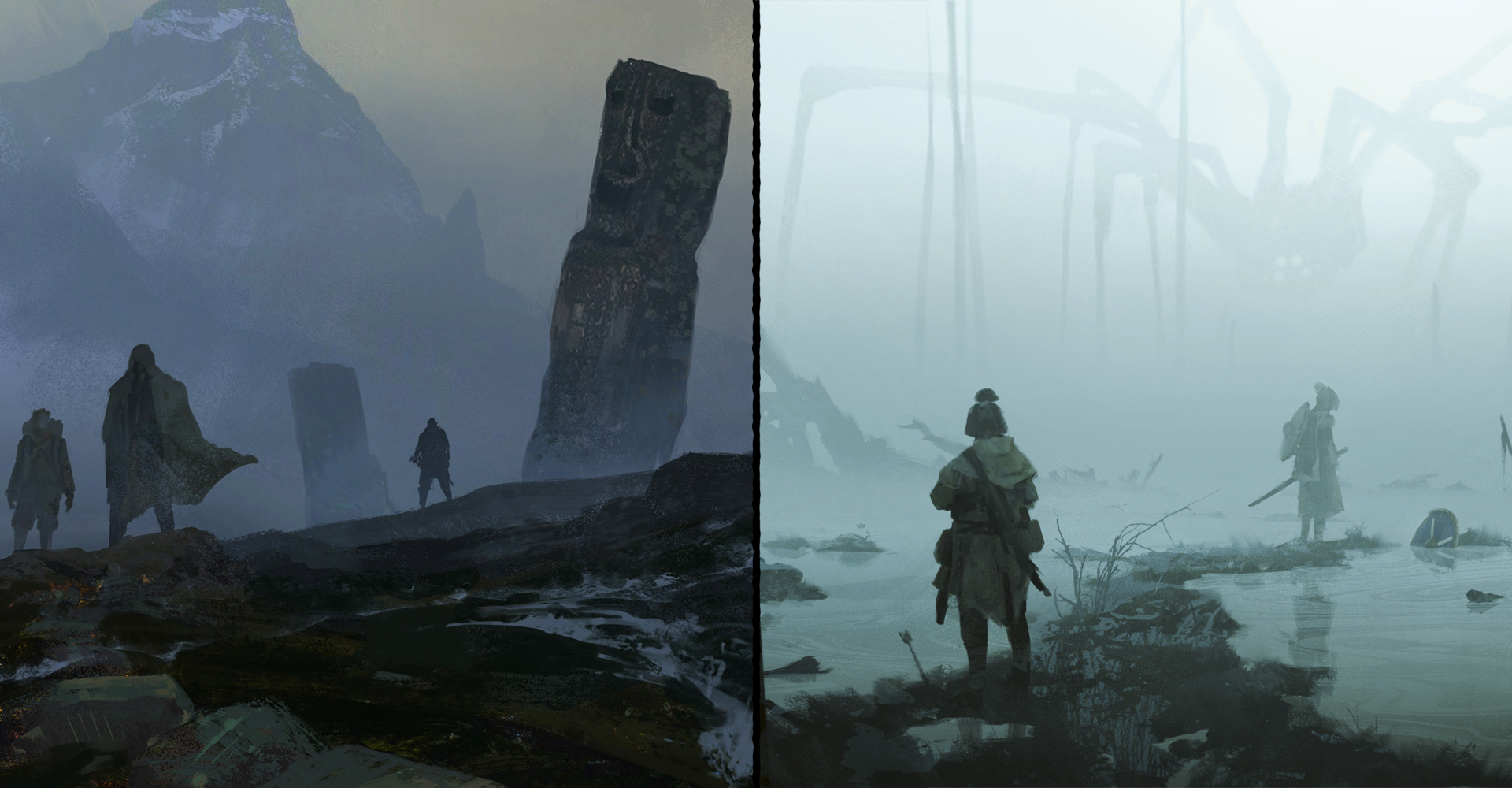 background Symbaroum : La Mère des Ténèbres - Les Terres hantées