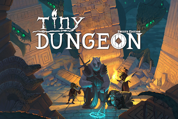Tiny Dungeon: Zweite Edition