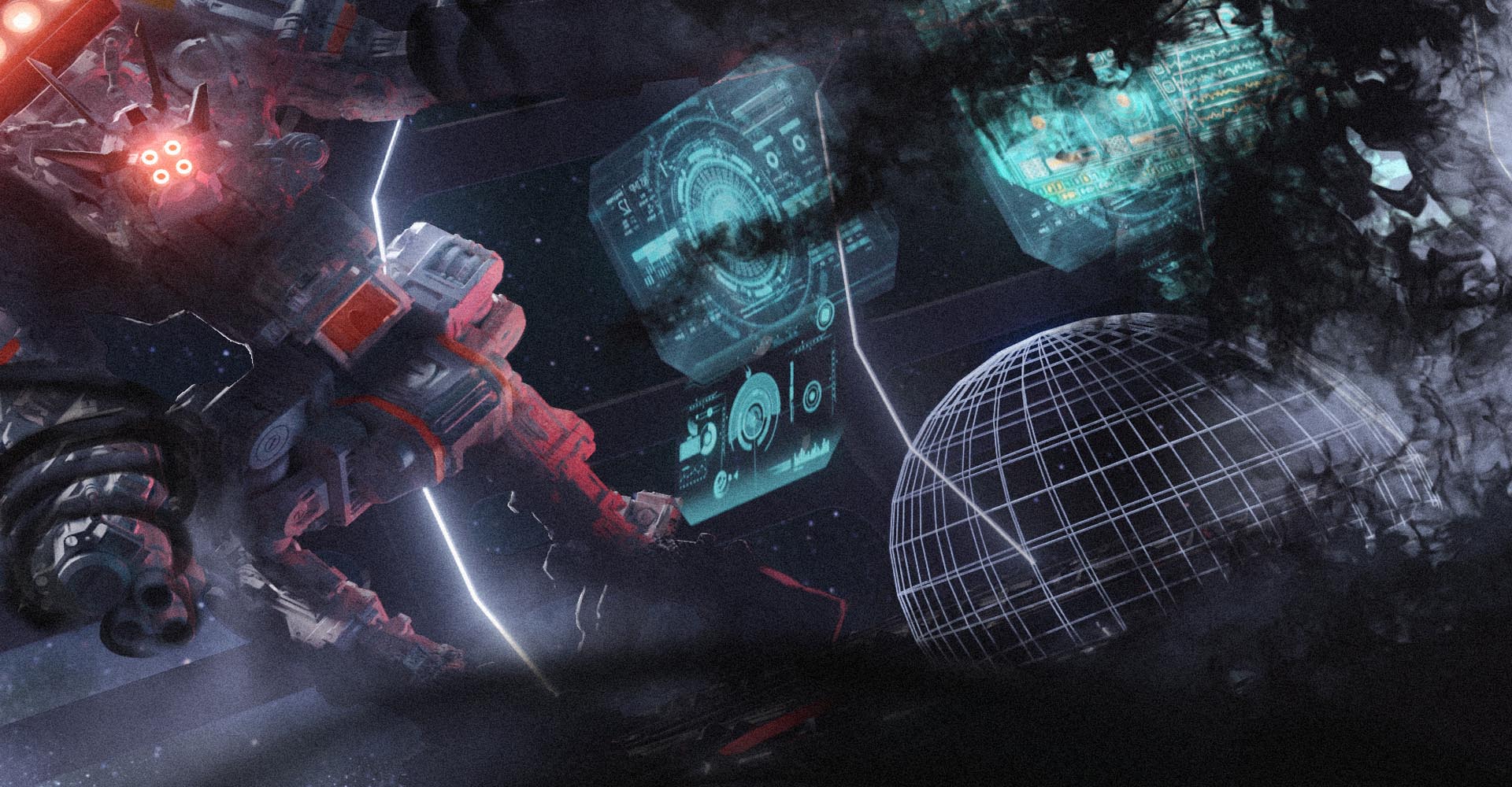 background Oméga - l'univers des Synthétiques