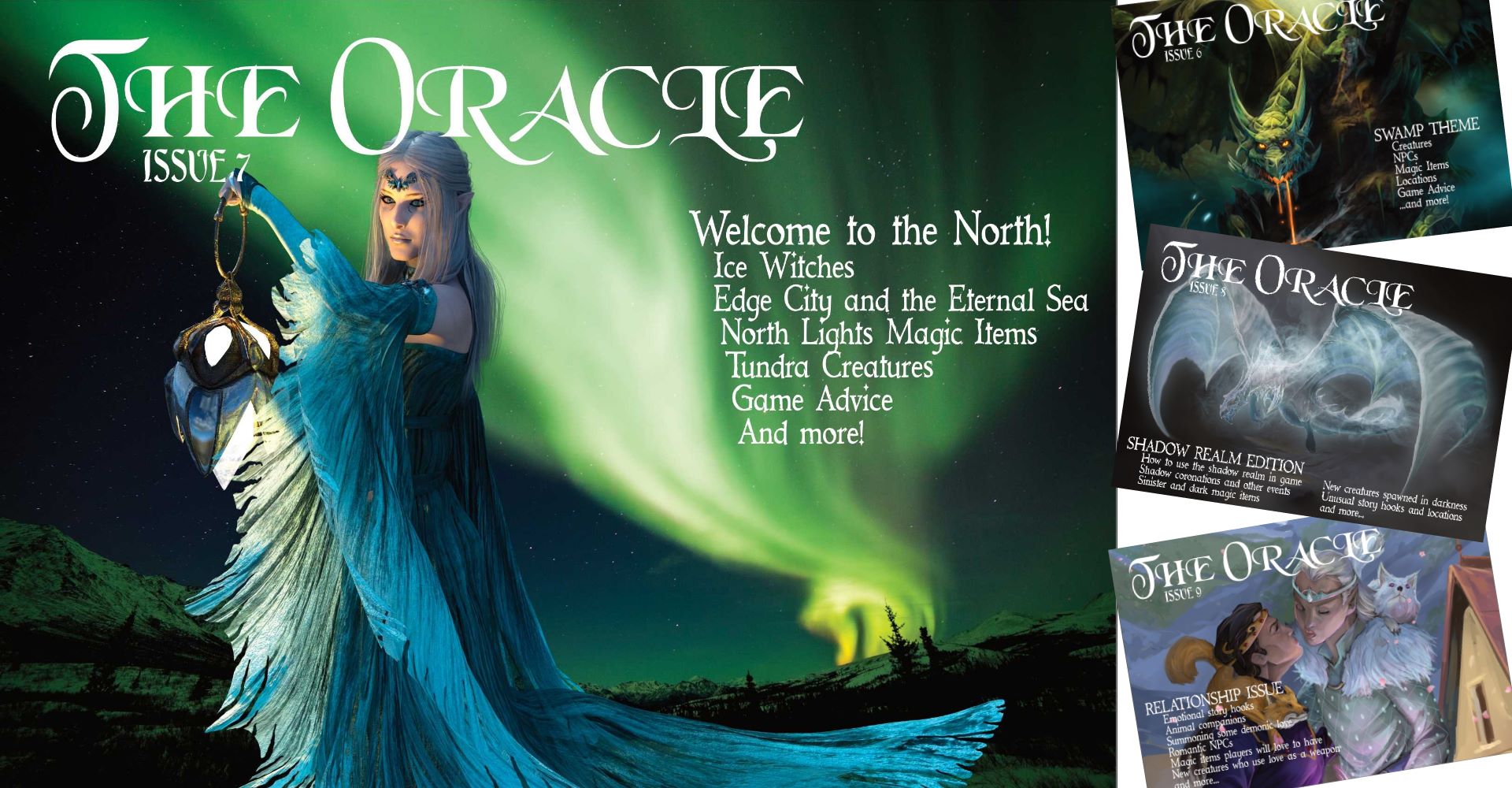 background The Oracle RPG Magazine - #7