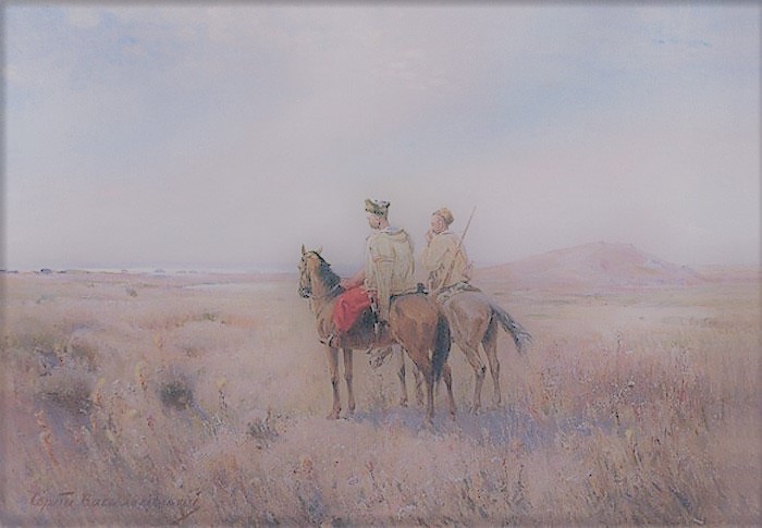 background Cosaques ! Figurines & décors Premier Empire