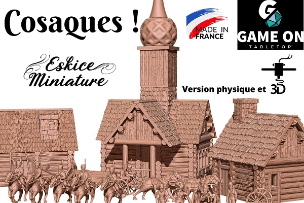 Cosaques ! Figurines & décors Premier Empire