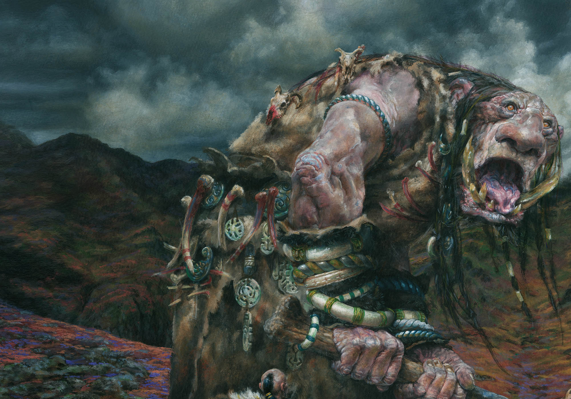 background Trudvang Chronicles : Stormländer et Saga des neiges