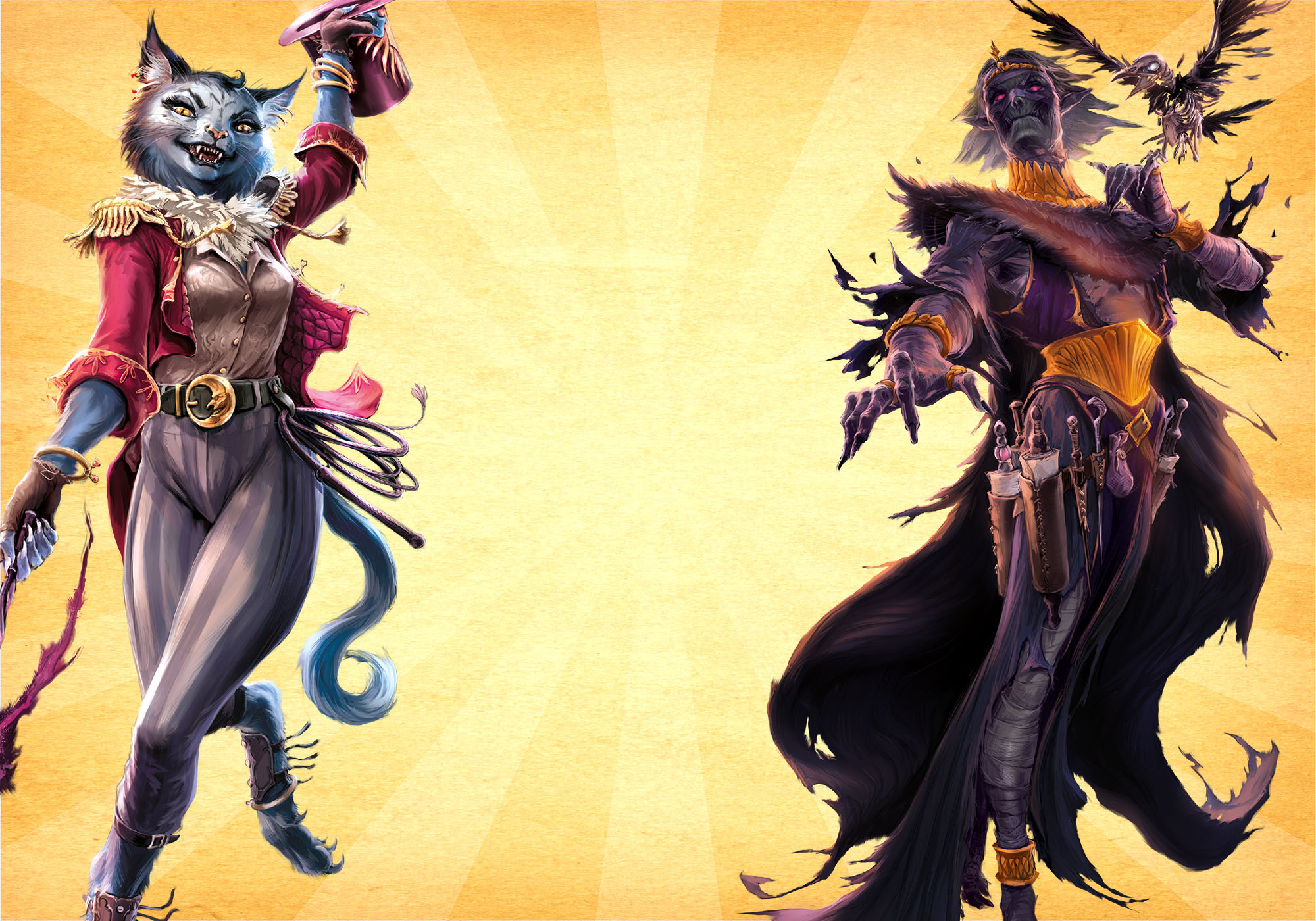 background Pathfinder 2 - Sentence d'Extinction