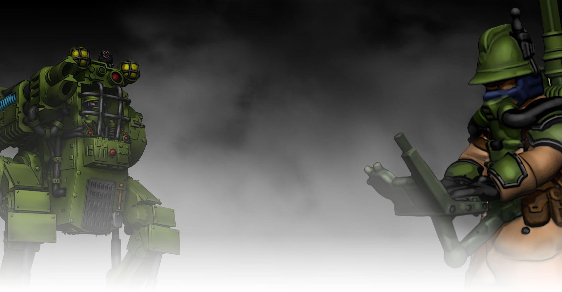 background Army of Kegan - Sci Fi 28mm