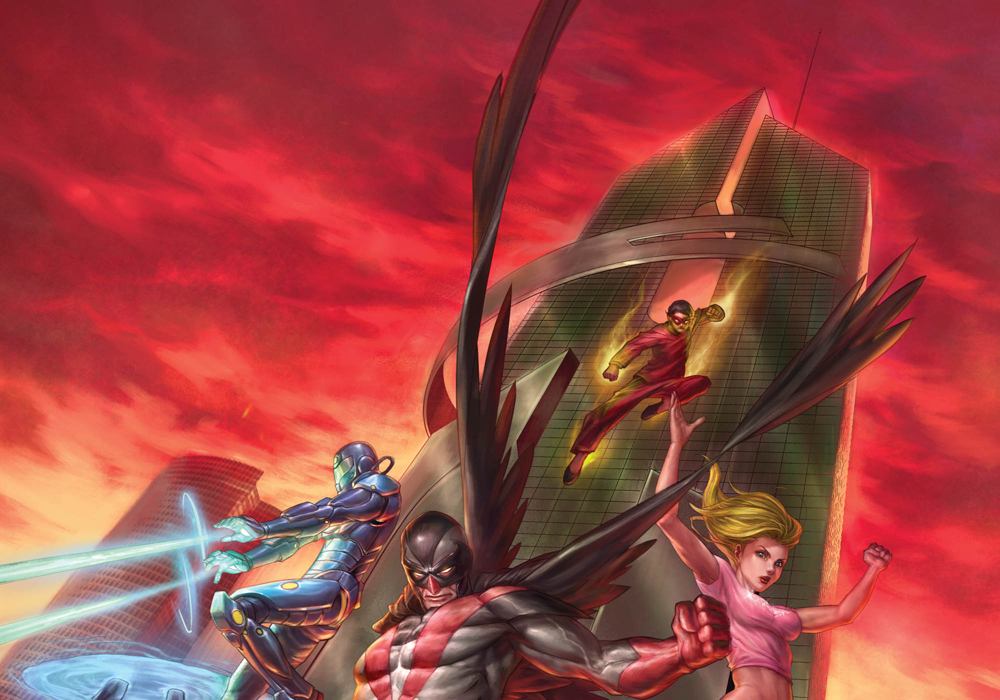 background Mutants & Masterminds