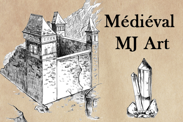 Médiéval MJ art