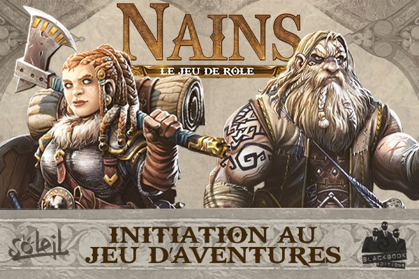 Nains, la boîte (jeu de rôle des Terres d'Arran)