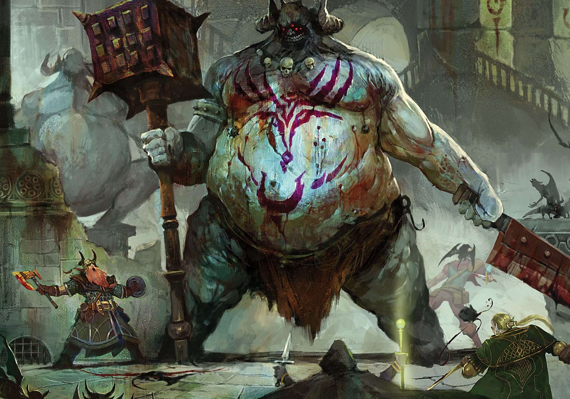 background L'Ombre du Seigneur Démon