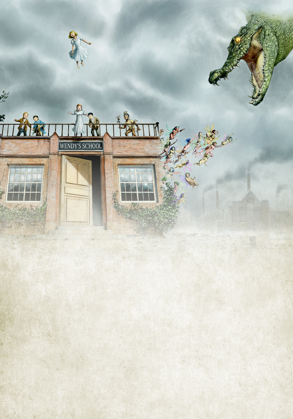 background Lost London : retour au Pays imaginaire