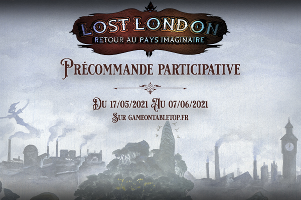 Lost London : retour au Pays imaginaire