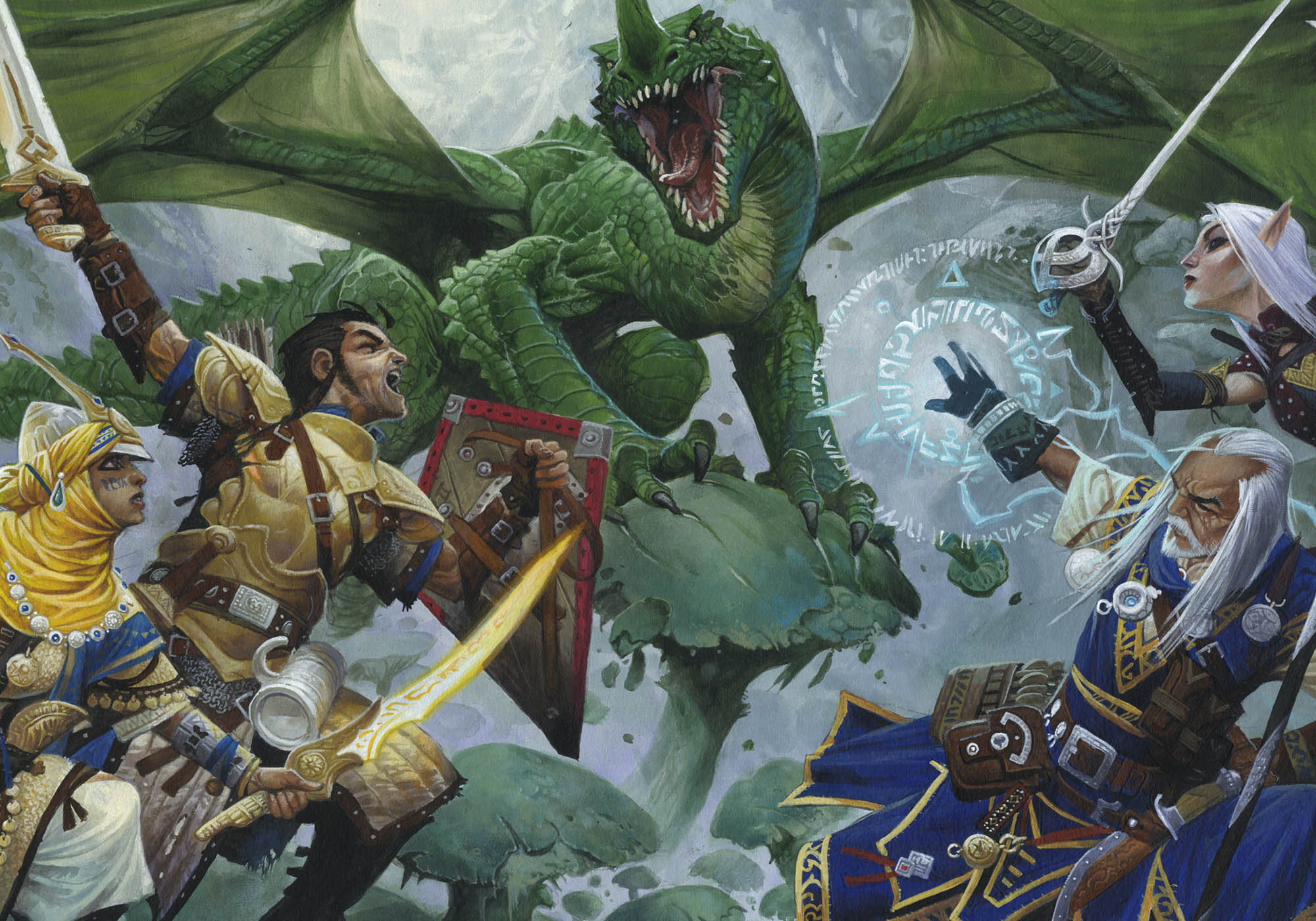 background Boîte d'initiation Pathfinder (Seconde Édition) et aventure