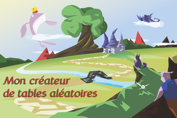 Mon créateur de tables aléatoires