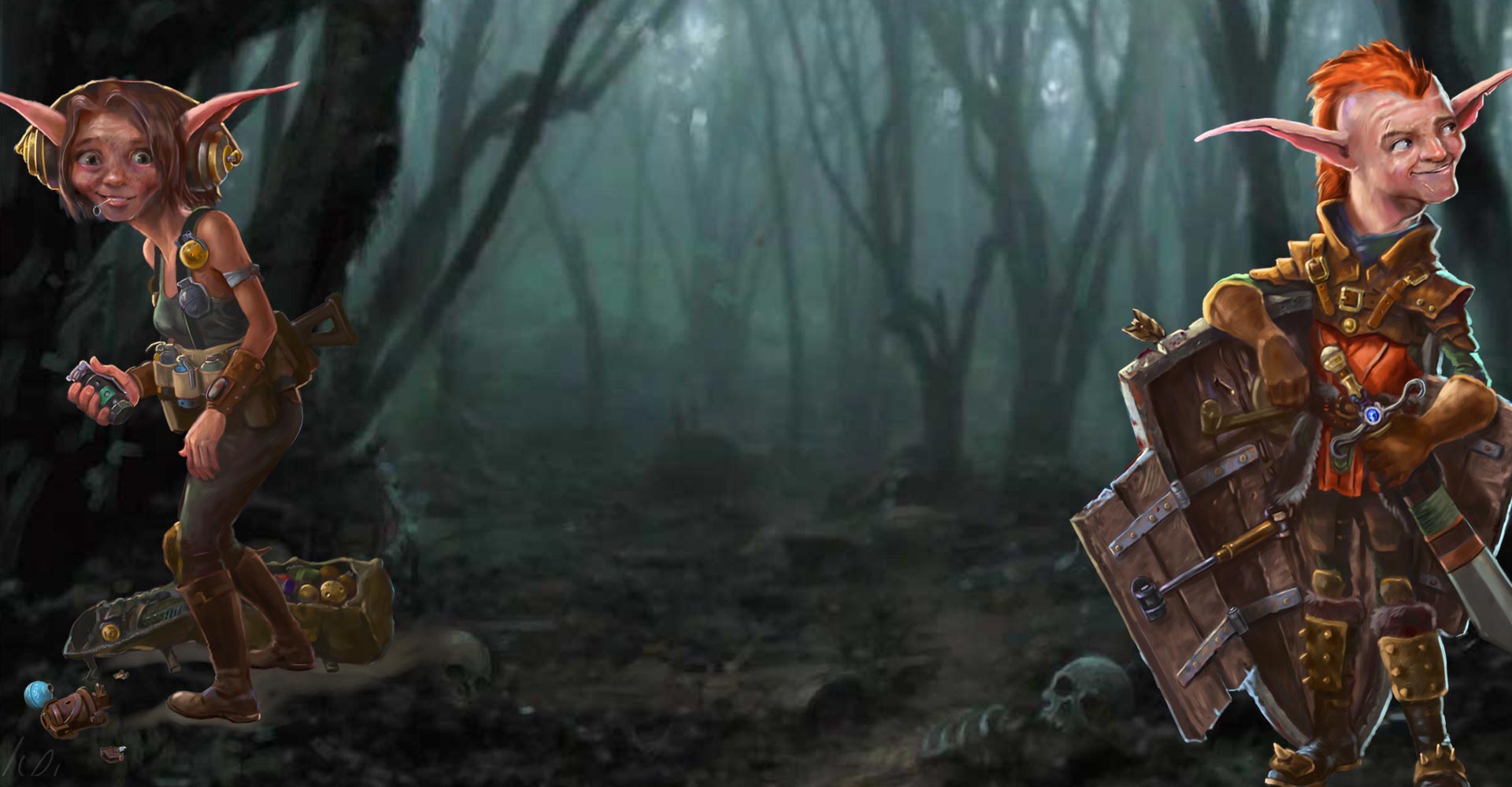 background Too Many Bones en français !