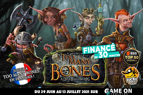 Too Many Bones en français !