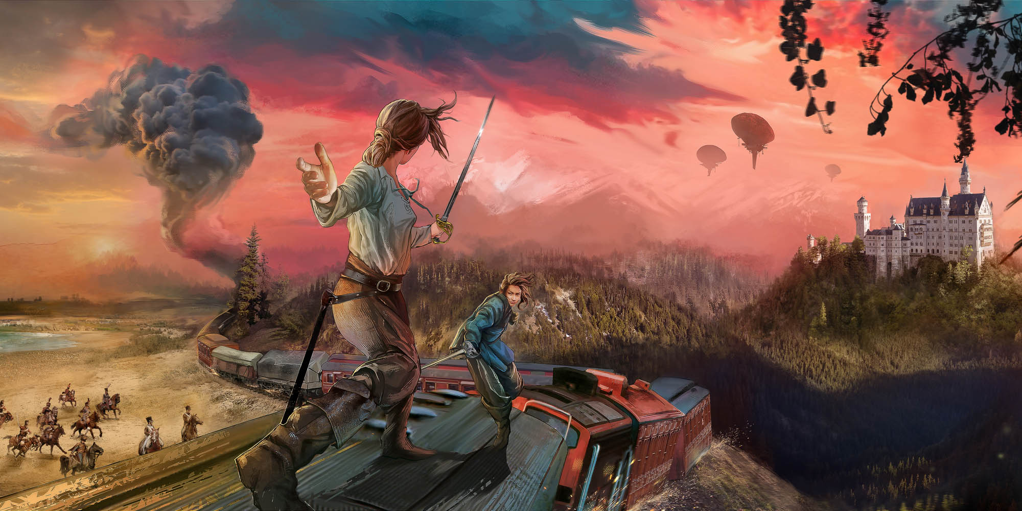 background Château Falkenstein