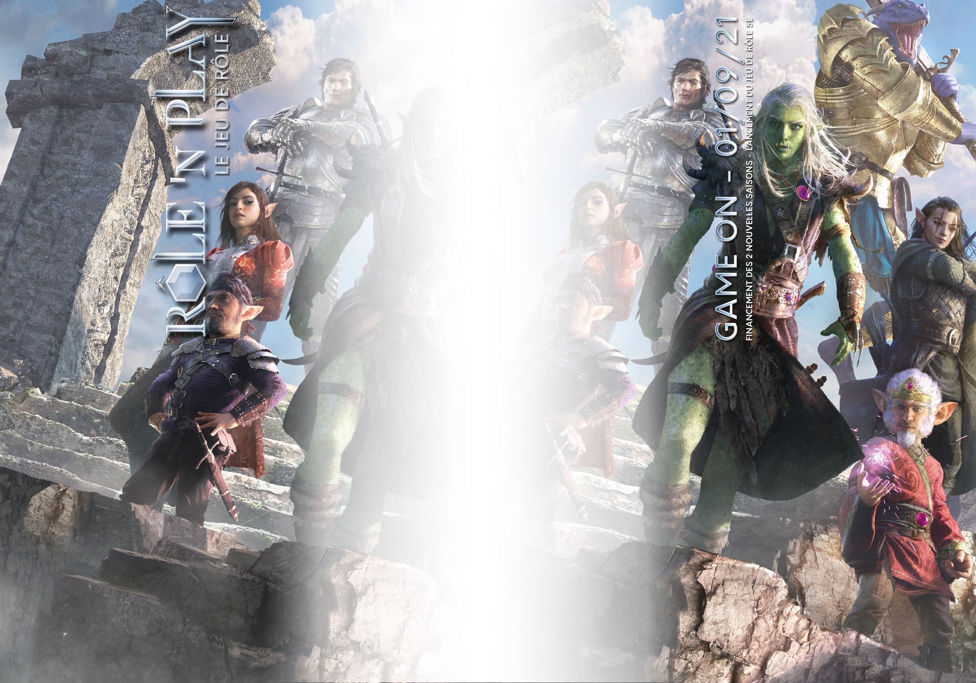 background Rôle'n Play Saisons 7 & 8 + Le jeu de rôle