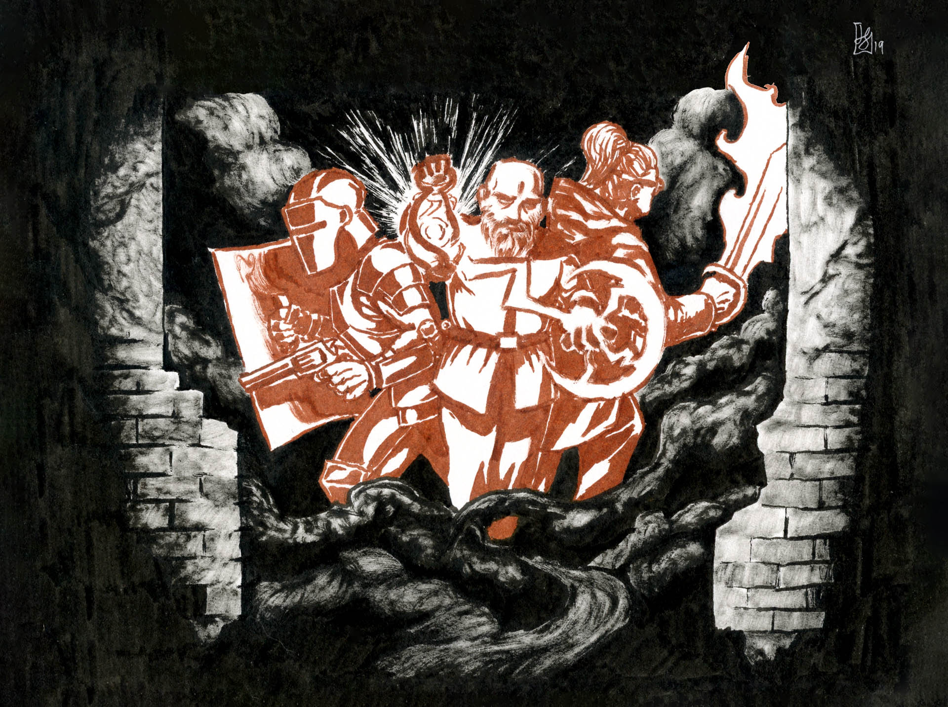 background In die Finsternis: Deluxe-Ausgabe