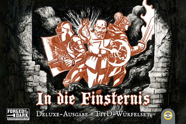 In die Finsternis: Deluxe-Ausgabe