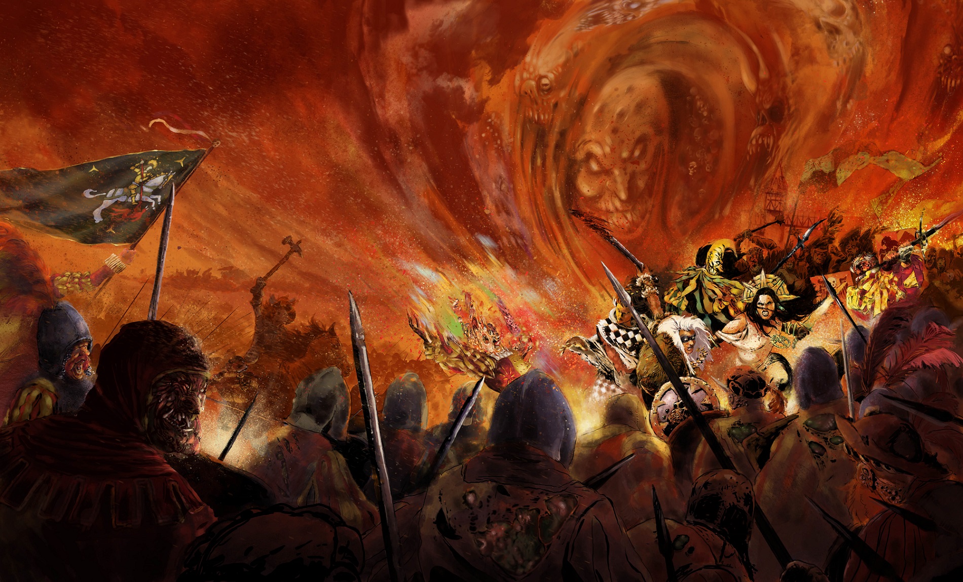 background ZWEIHÄNDER - Le Jeu de rôle