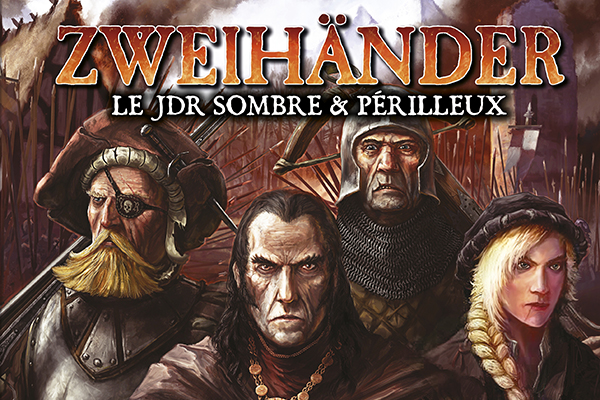 ZWEIHÄNDER - Le Jeu de rôle