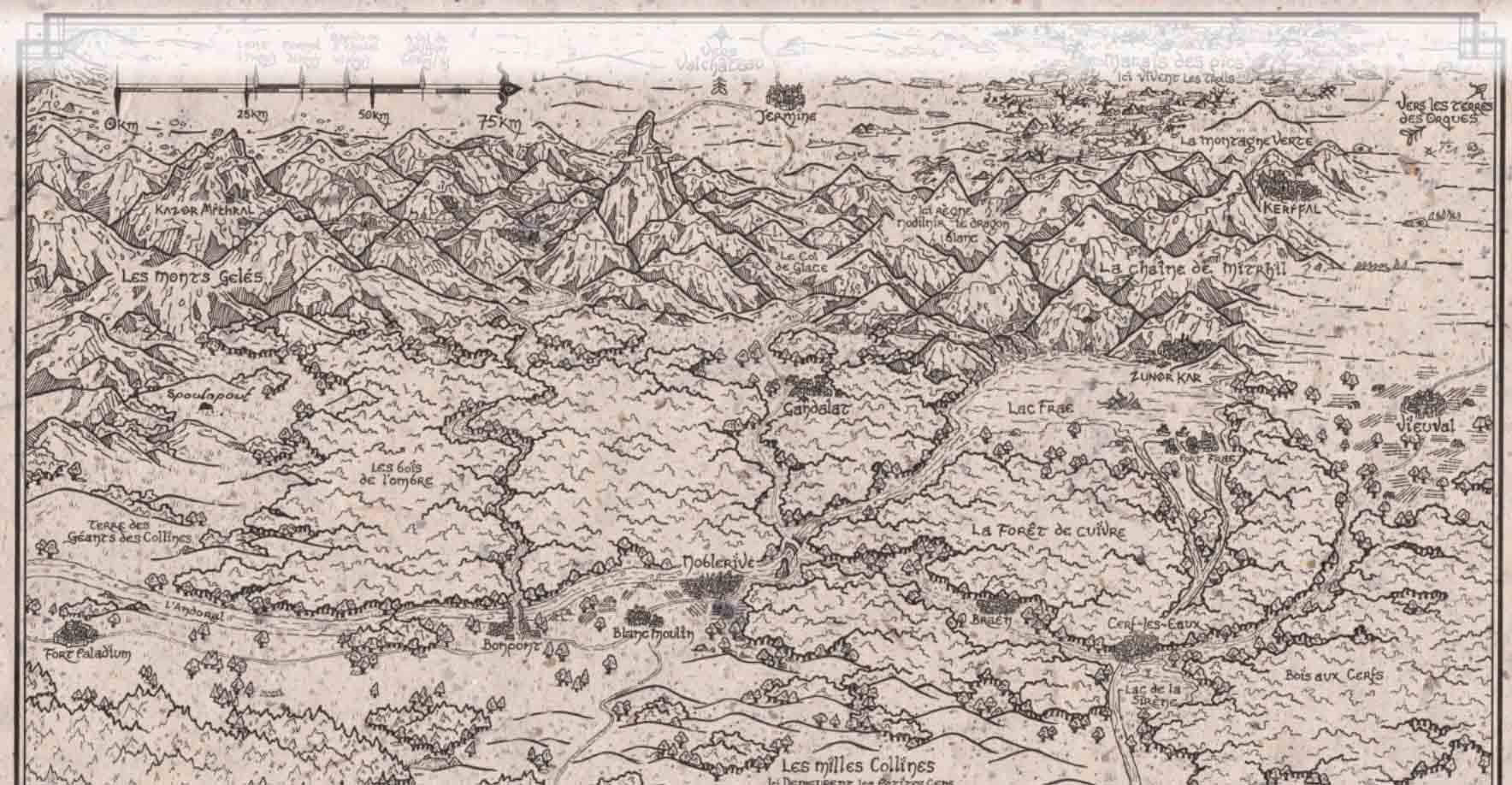 background Les Âmes perdues de Gjalpevaart 5E