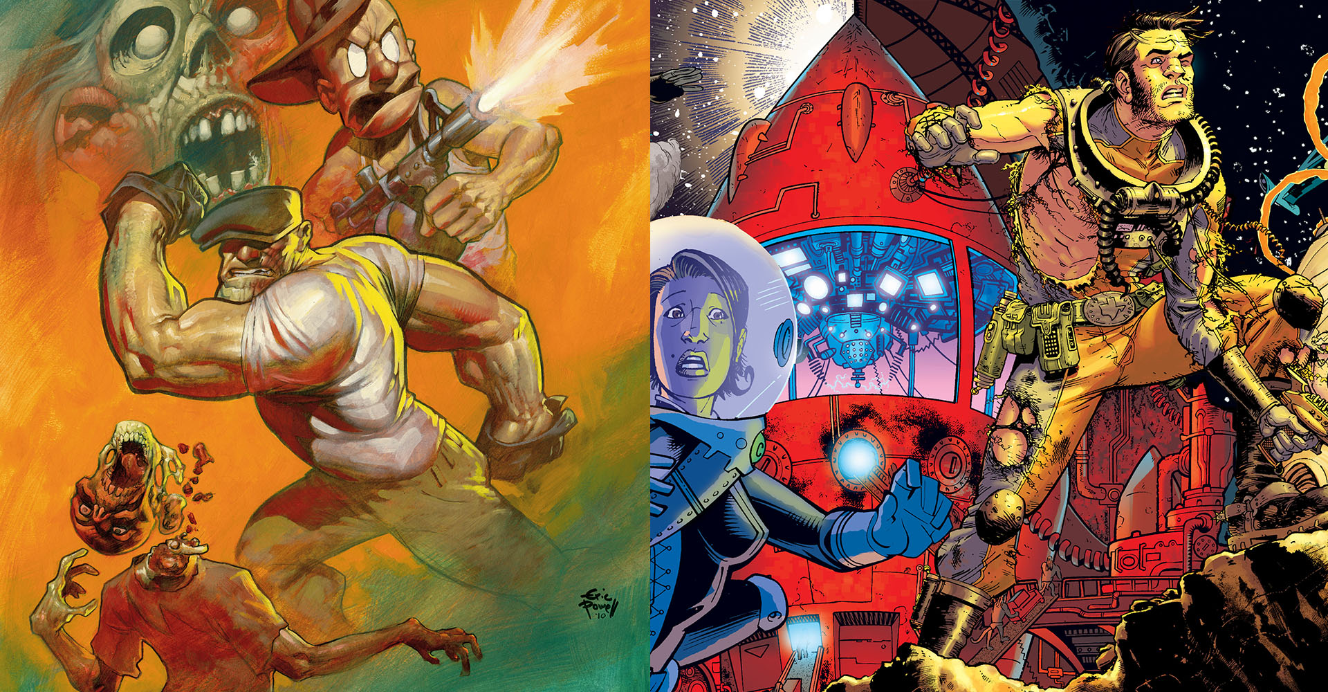 background The Goon™ and Fear Agent™ RPGs for Savage Worlds