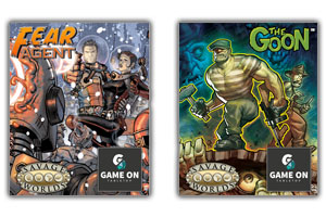 The Goon™ and Fear Agent™ RPGs for Savage Worlds
