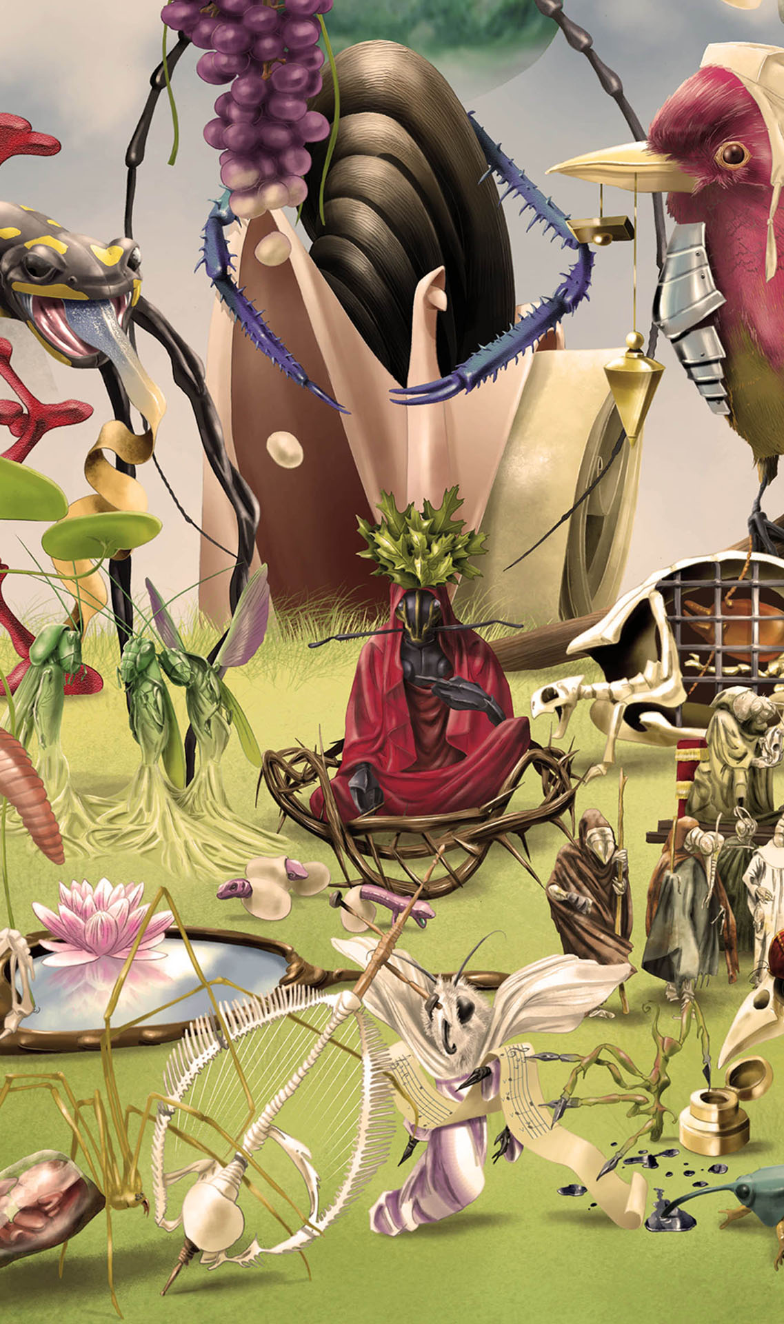 background Insectopia - Les deux mondes