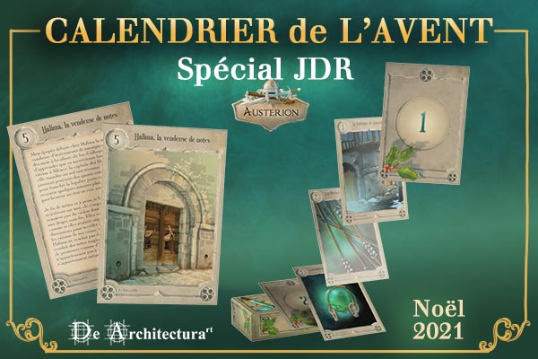 Calendrier de l'avent De Architecturart