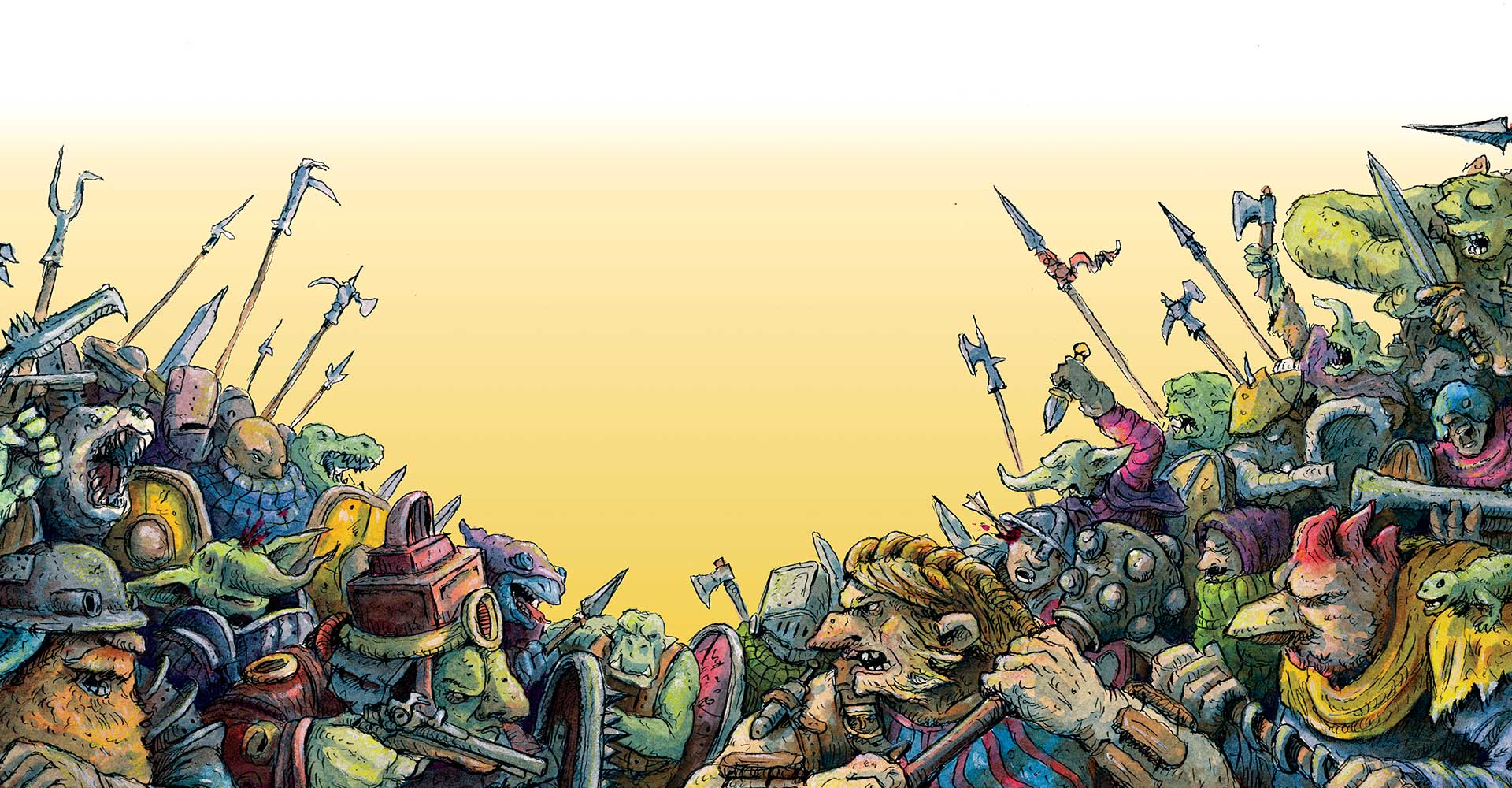 background Vacarme - Le jeu de rôle