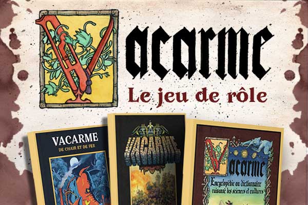 Vacarme - Le jeu de rôle