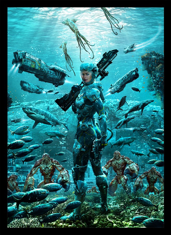 background Subabysse : supplément Aventures tome 1