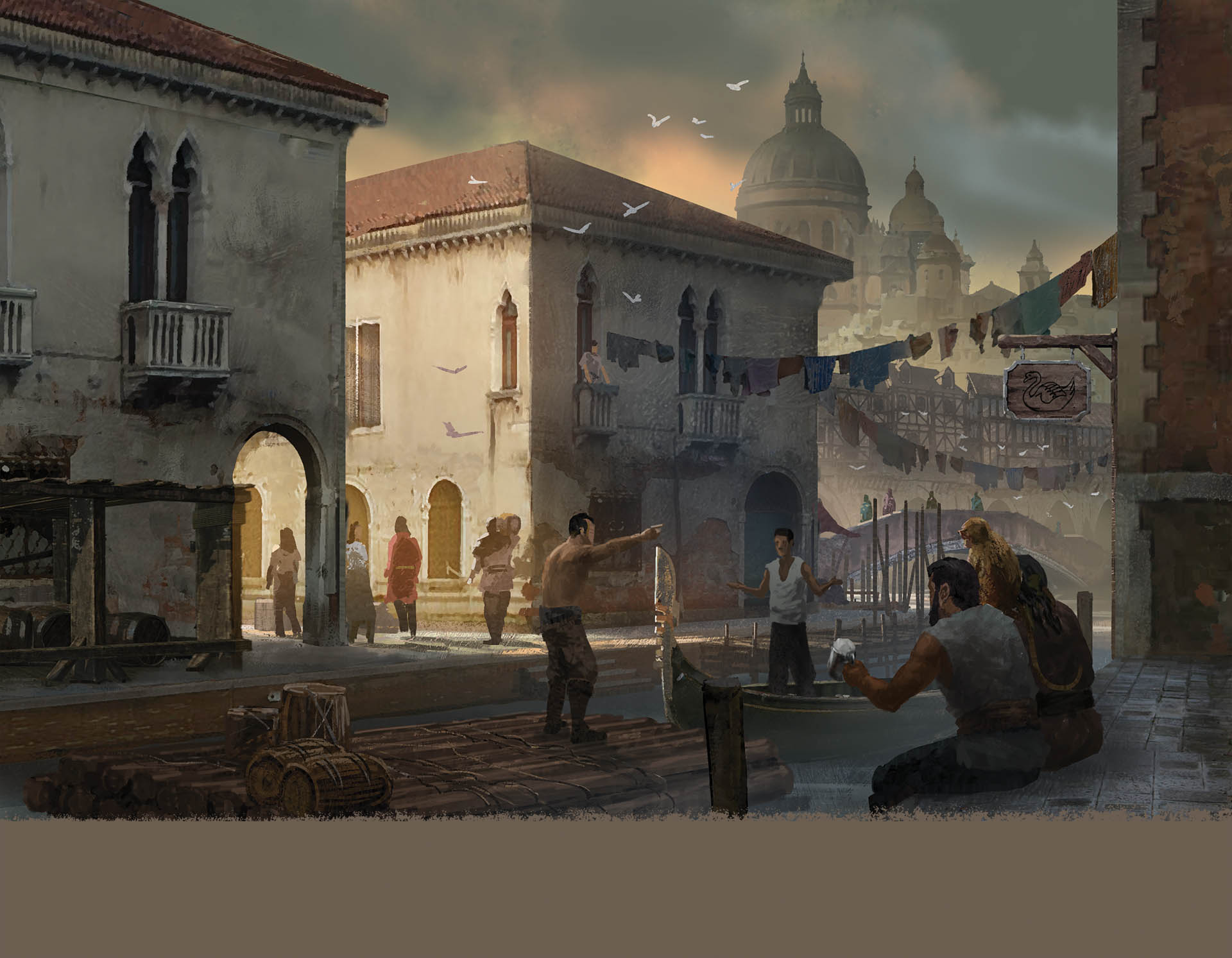 background Bourgs & cités mémorables, un fabuleux générateur de villes