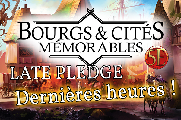 Bourgs & cités mémorables, un fabuleux générateur de villes