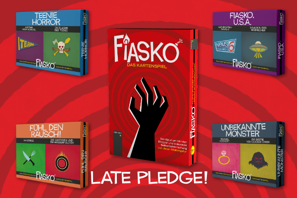 Fiasko - Das Kartenspiel