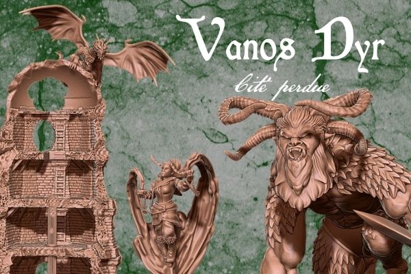 La cité perdue de Vanos Dyr