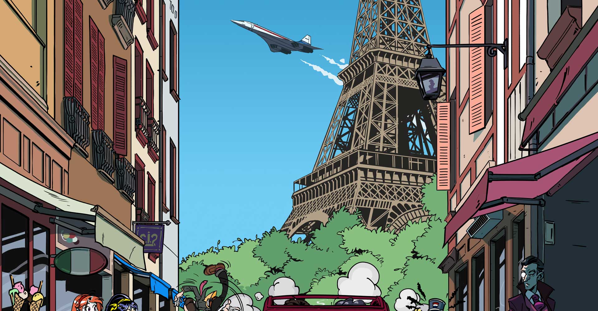 background The Troubleshooters - Rollenspiel