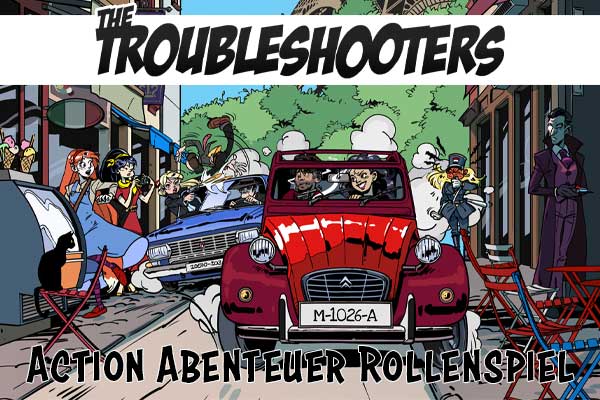 The Troubleshooters - Rollenspiel