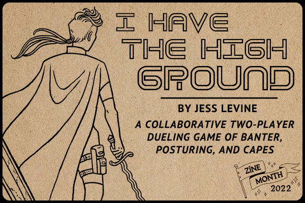 I Have the High Ground