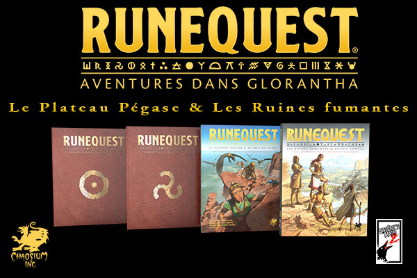 Le Plateau Pégase & Les Ruines fumantes