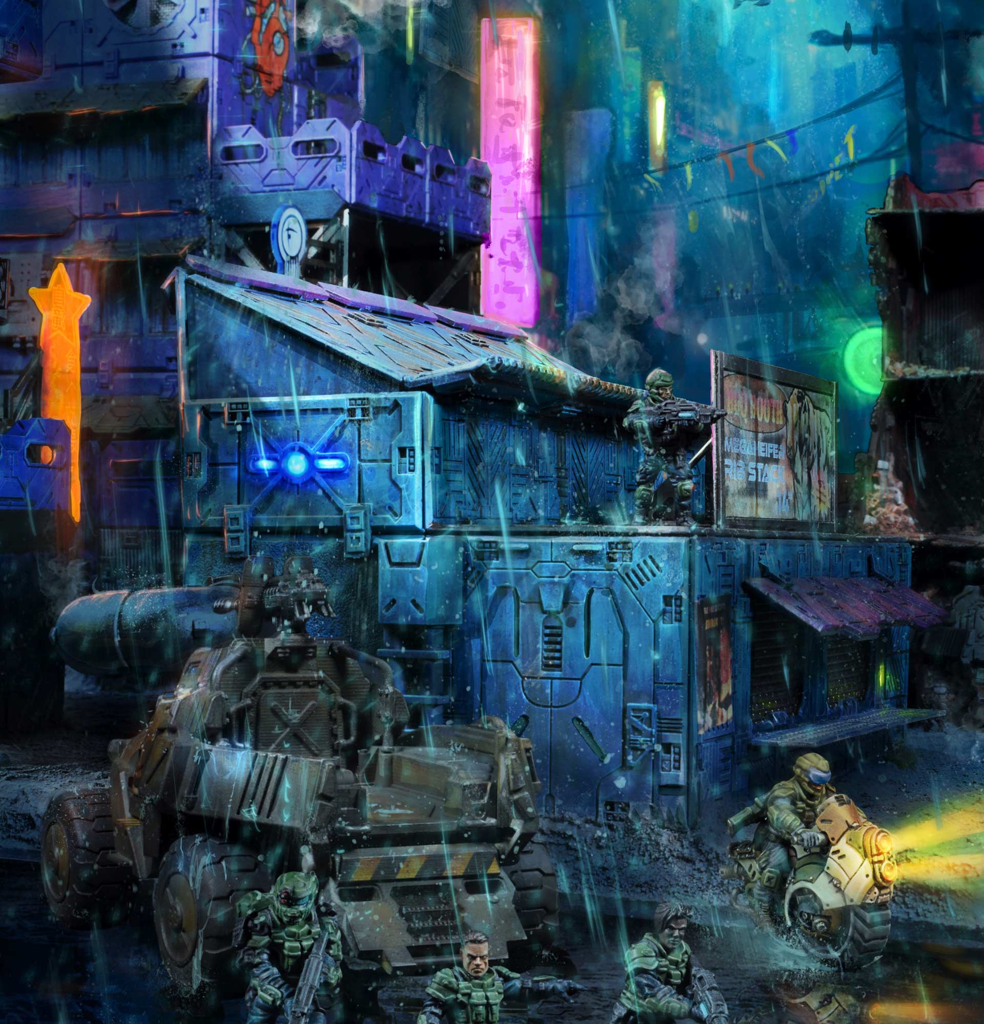 background Deadzone 3e edition