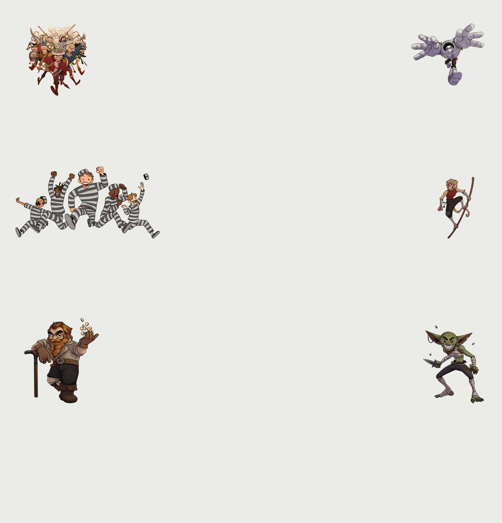 background OLEM, le robot de jeu de société