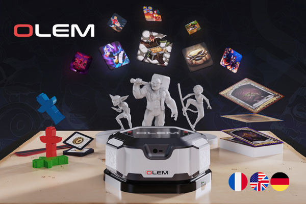 OLEM, le robot de jeu de société