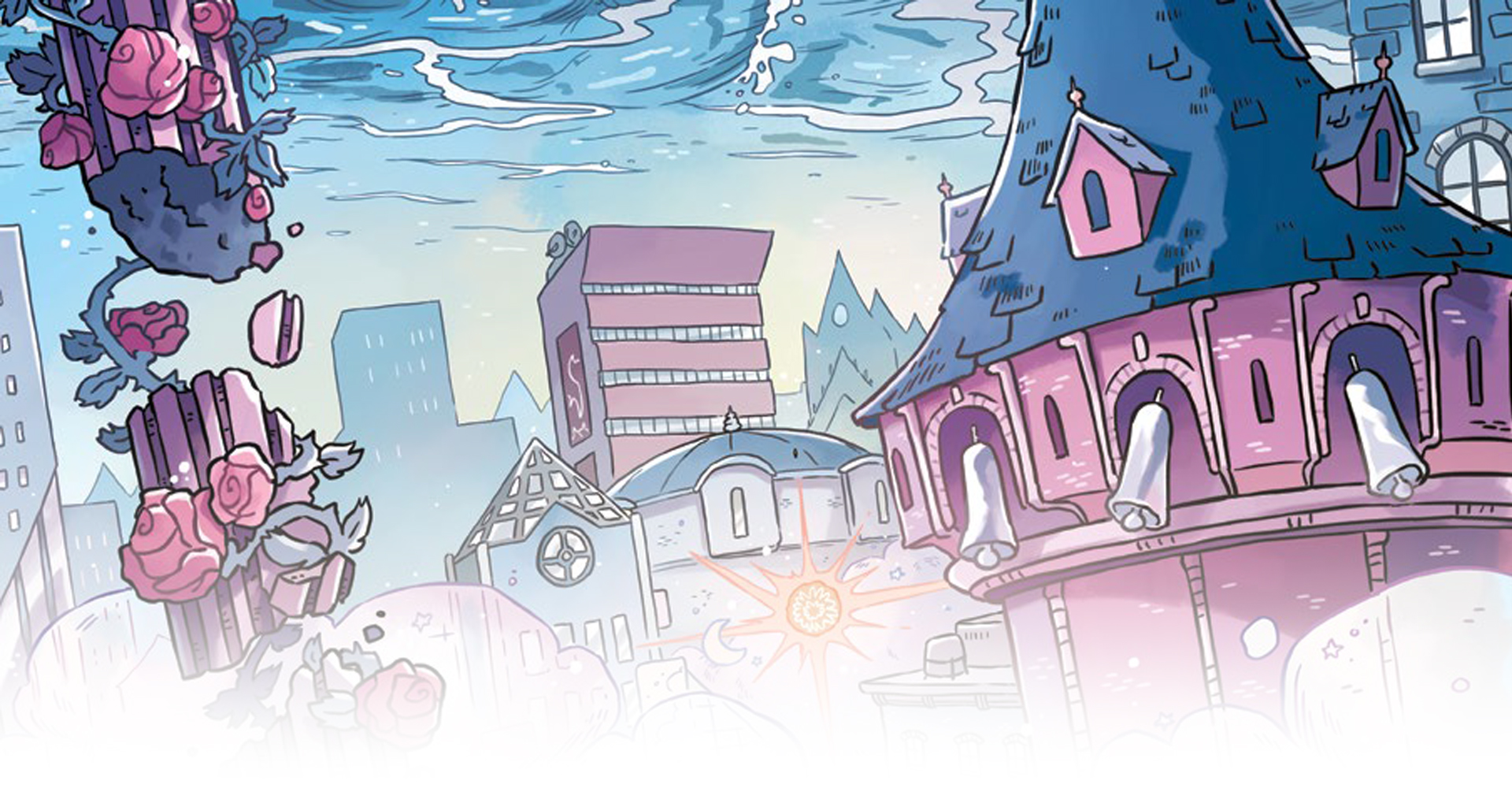 background Charmante Schwertlesben