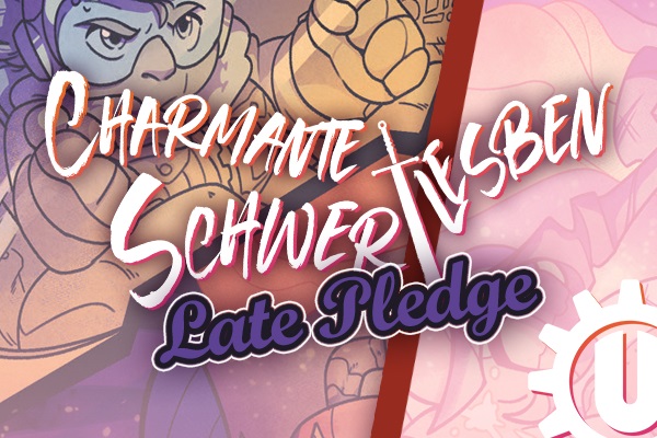 Charmante Schwertlesben