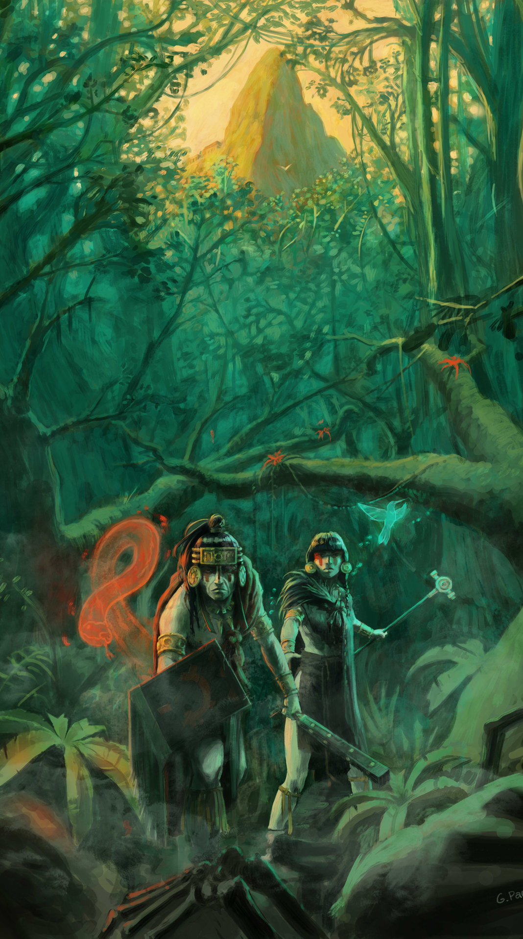 background SAPA INCA