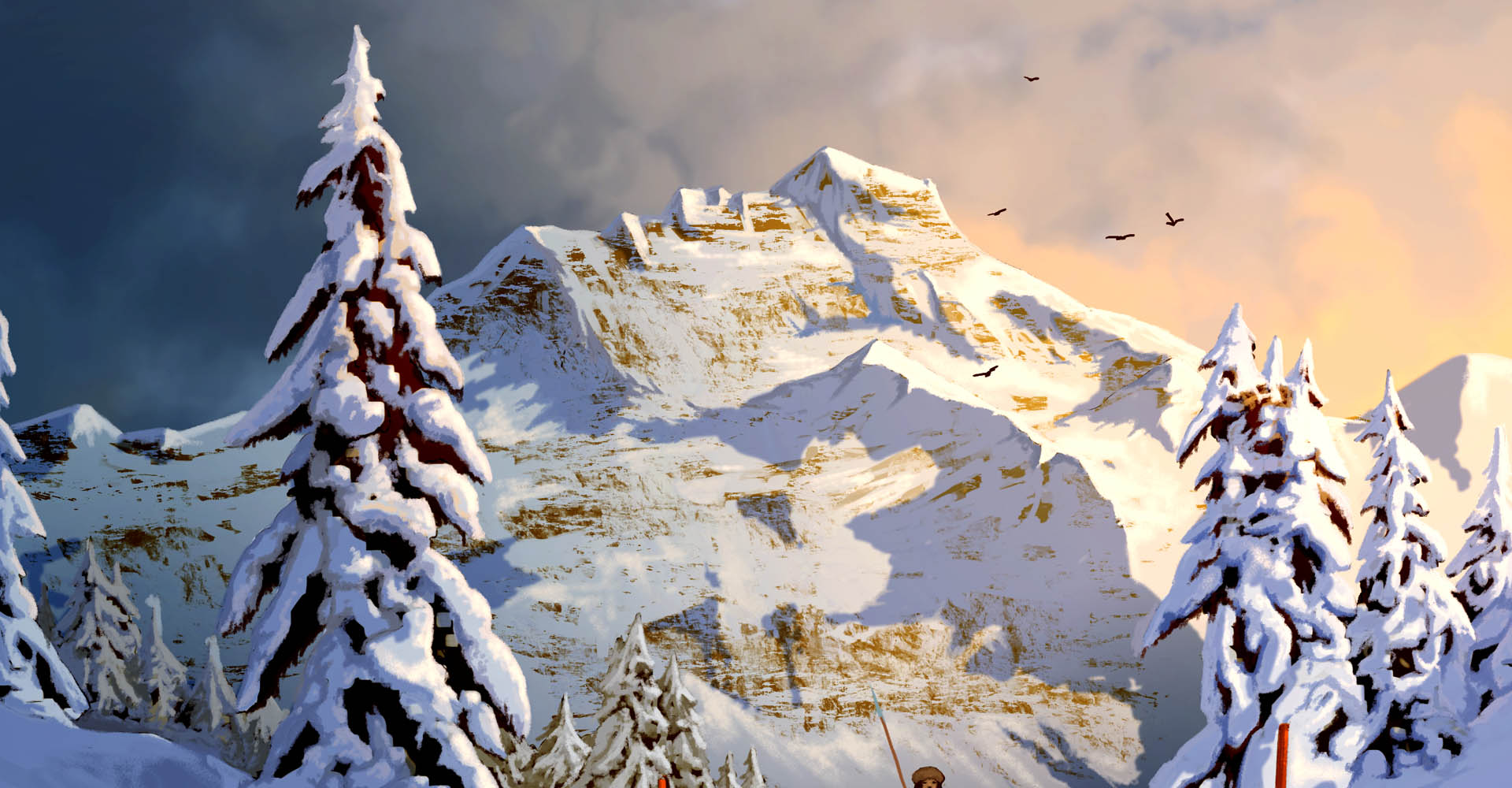 background Eikesladen